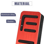 Set of 2 Non-Slip Brake Gas Pedal Pad Covers for Honda Fit (2021) Red