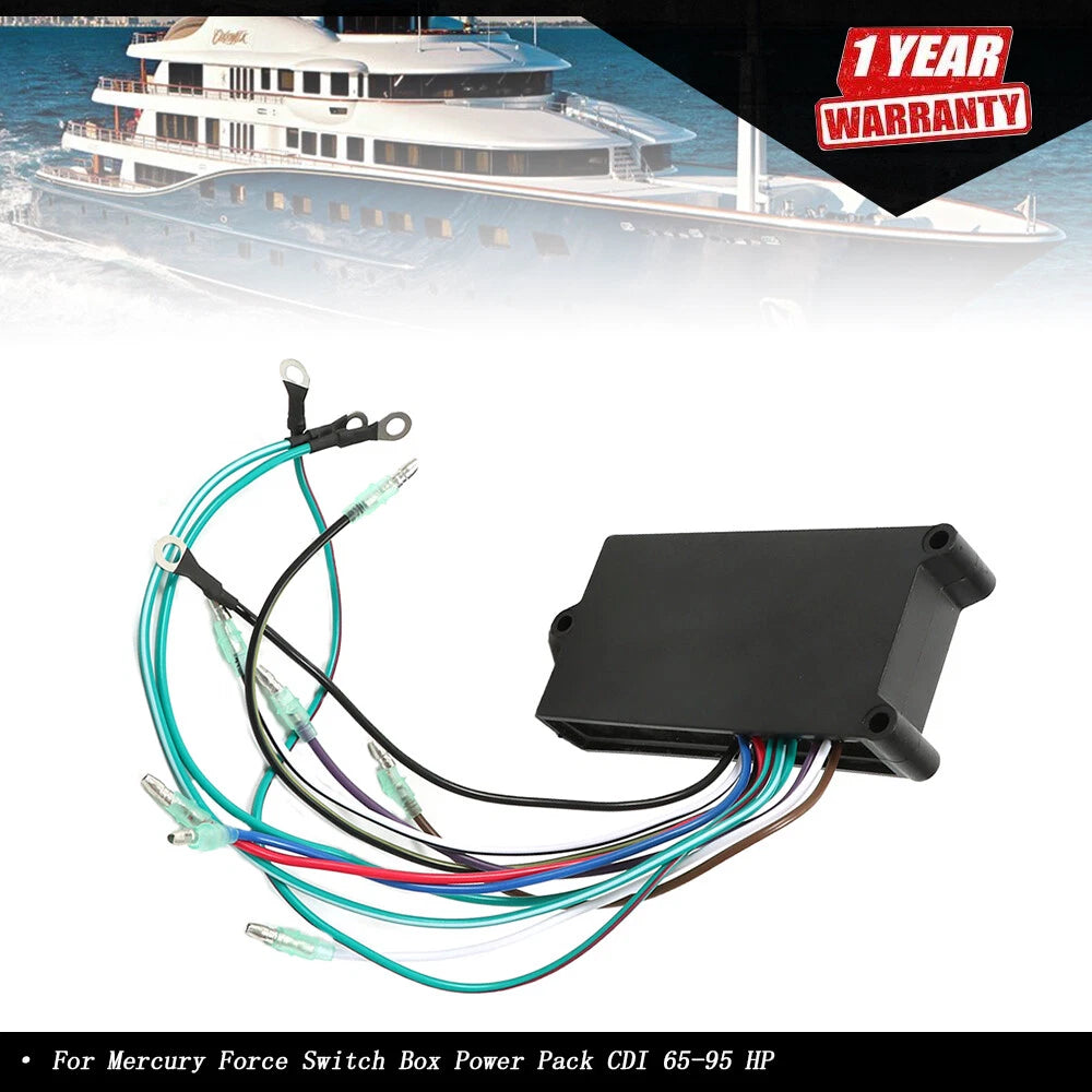 CDI Power Pack for Mercury 3 Cylinder 65-95 HP (1980–1995)