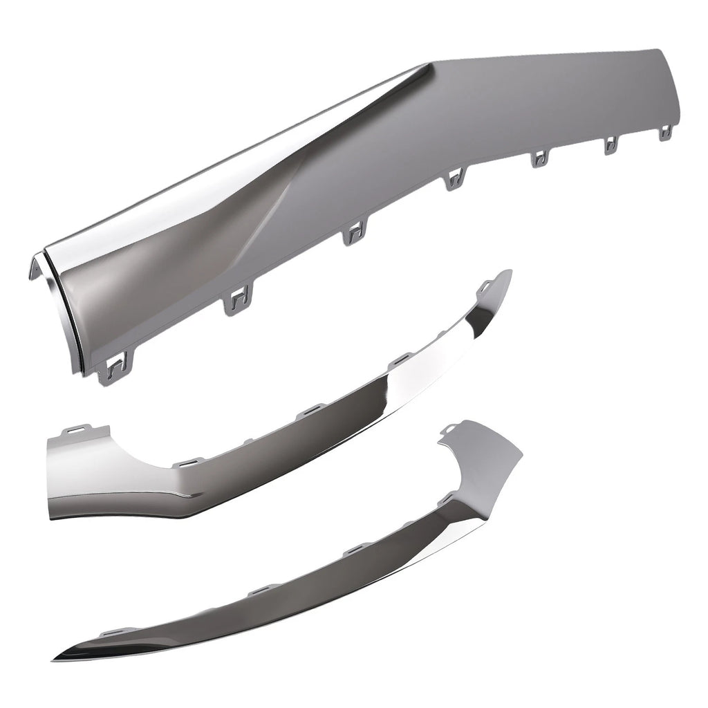 Front Bumper Lower Cover for Mercedes Benz CLS Class (2015-2018)
