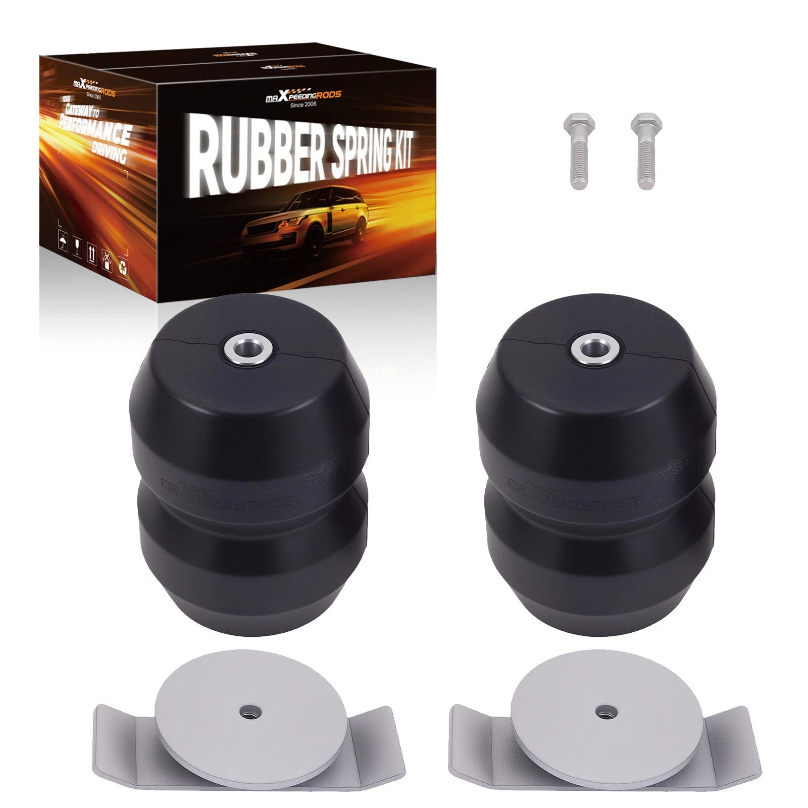 Rear Suspension Helper Spring Kit for Nissan Titan (2004-2024)
