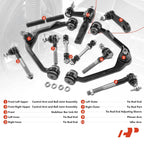 Set of 12 Front Control Arm Sway Bar Links for Ford F-150 Expedition