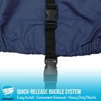 Boat Cover for Bayliner 2459 Trophy Cuddy (1997–2000) - Navy, Breathable