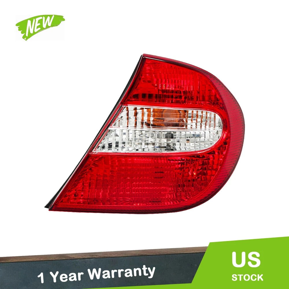 Passenger Side Tail Light Assembly for Toyota Camry (2002–2004)