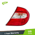 Passenger Side Tail Light Assembly for Toyota Camry (2002–2004)