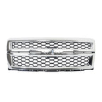 Front Bumper Grille Honeycomb for Chevrolet Silverado 1500 (2014-2015)