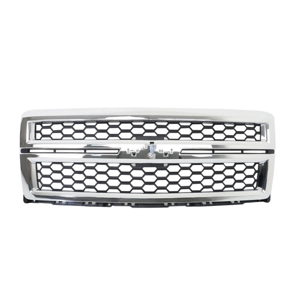Front Bumper Grille Honeycomb for Chevrolet Silverado 1500 (2014-2015)