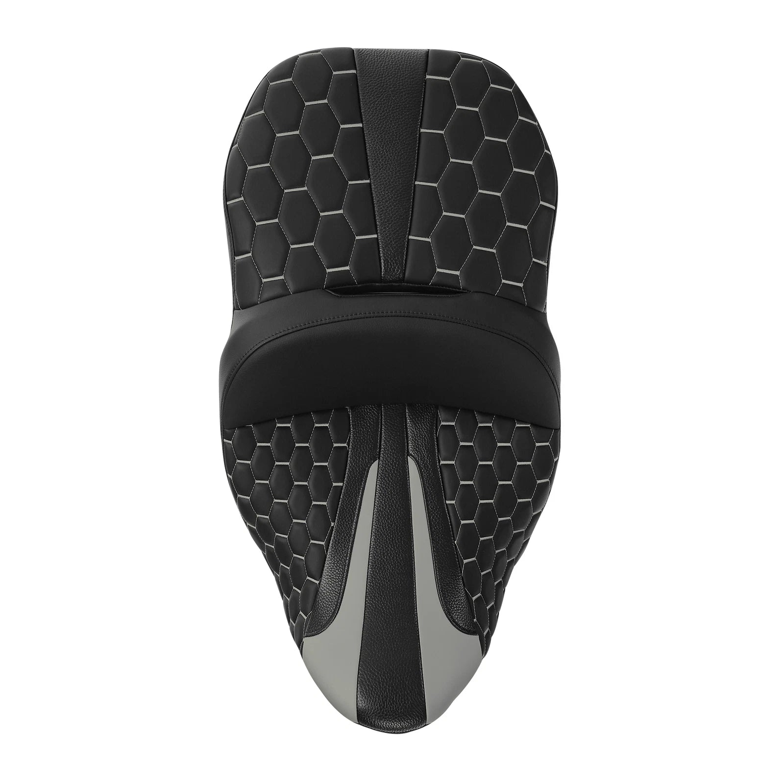 Black Driver & Passenger Seat for Harley Touring Electra Road Glide (2009–2023)