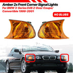 Amber Corner Signal Lamp for BMW 3Series (1999–2001)