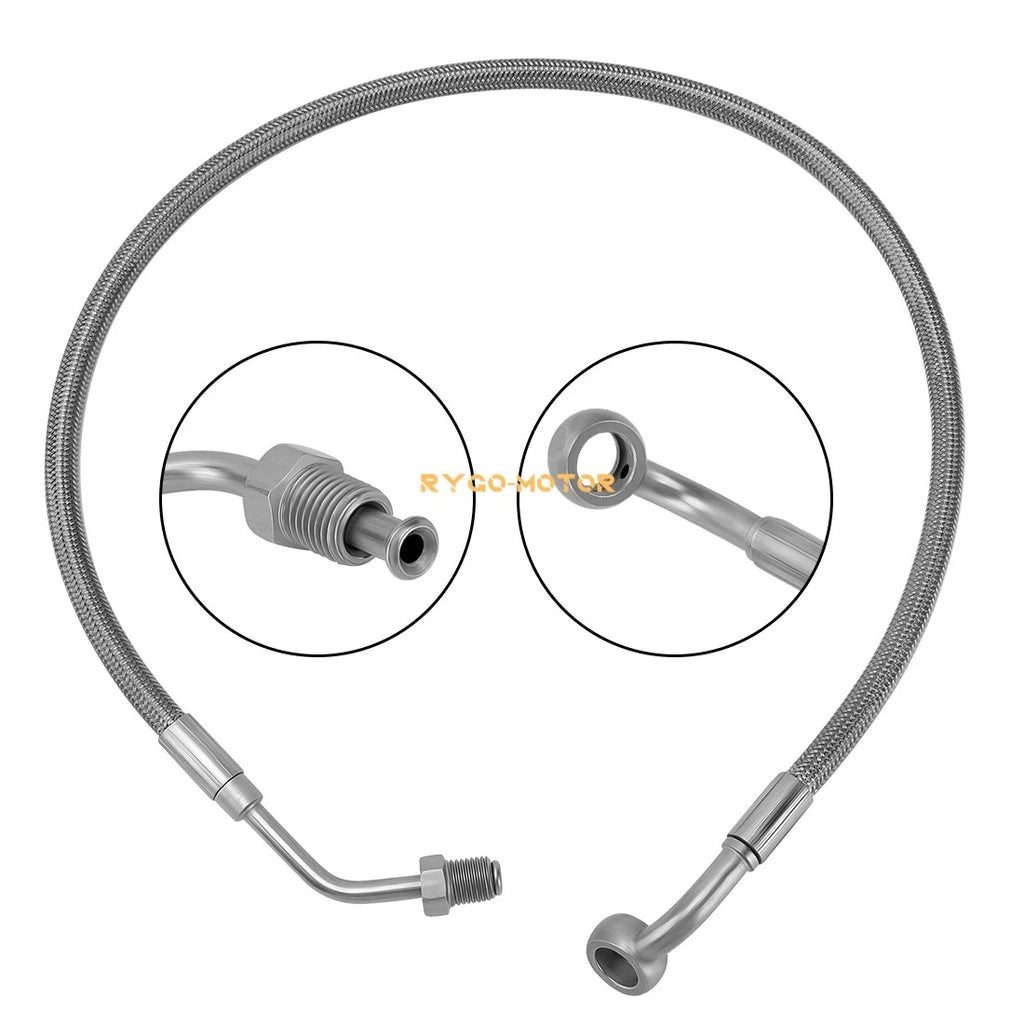 Front Left Brake Hose Line for Polaris Ranger 500 2x4 (2005–2009)