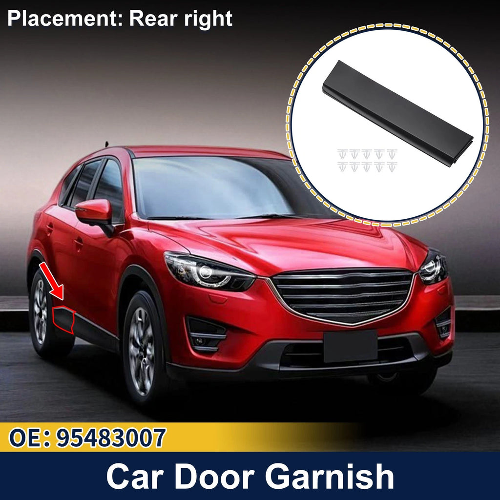 Door Side Lower Trim Rear Right No. 95483007 for Buick Encore (2013–2019)