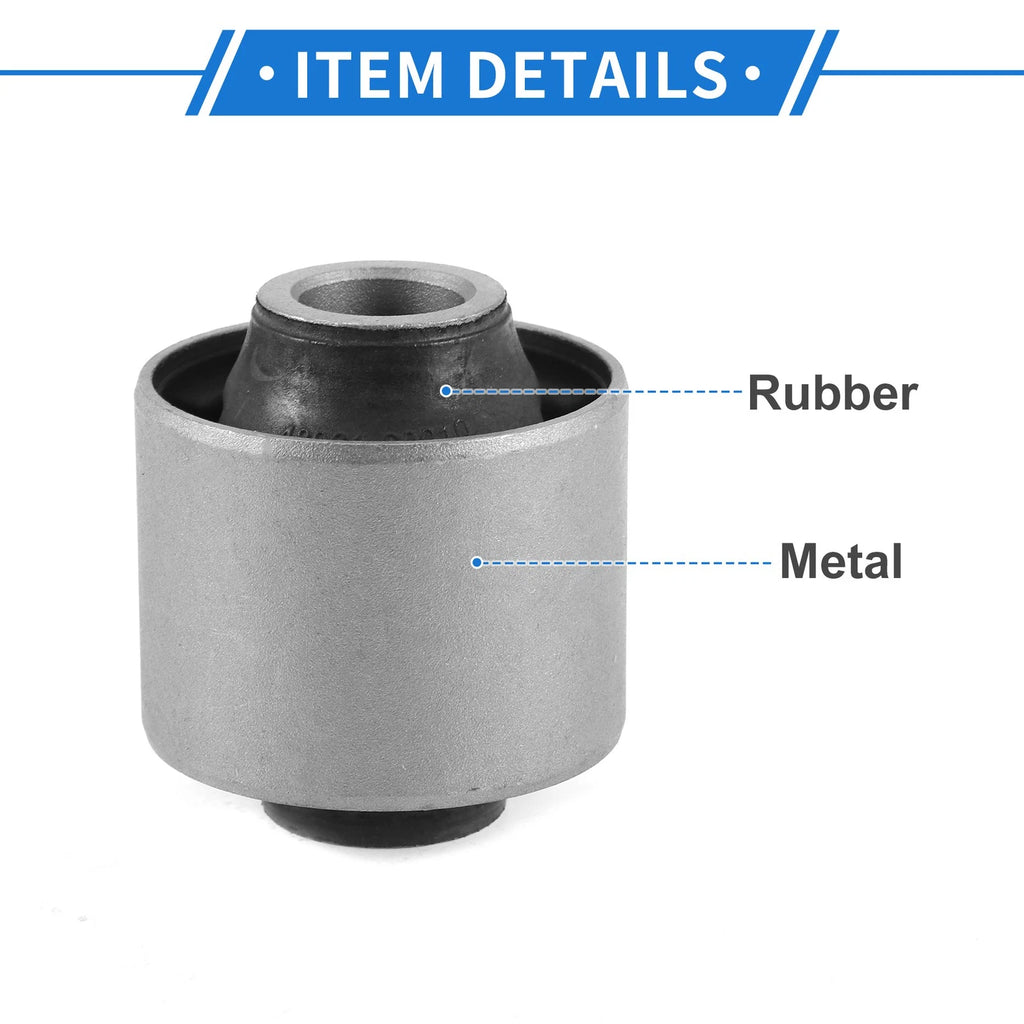 Front Control Arm Suspension Bushing for Toyota Land Cruiser FJ80 LX450 (1991–1997)