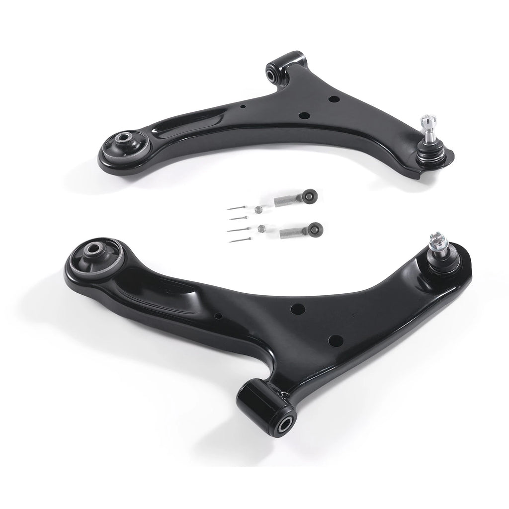 Front Lower Control Arms Ball Joint Tie Rods for Suzuki Grand Vitara (2006–2013)