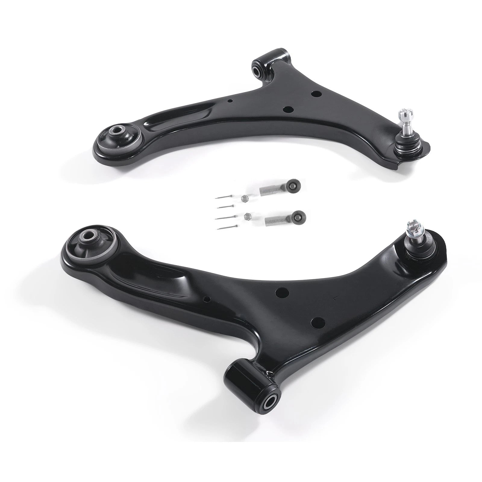 Front Lower Control Arms Ball Joint Tie Rods for Suzuki Grand Vitara (2006–2013)