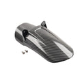 Rear Wheel Mudguard for Sur Ron Light Bee S/X (Carbon Fiber, Black)
