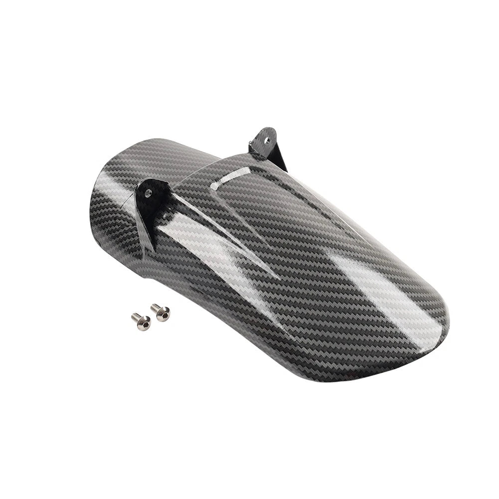 Rear Wheel Mudguard for Sur Ron Light Bee S/X (Carbon Fiber, Black)