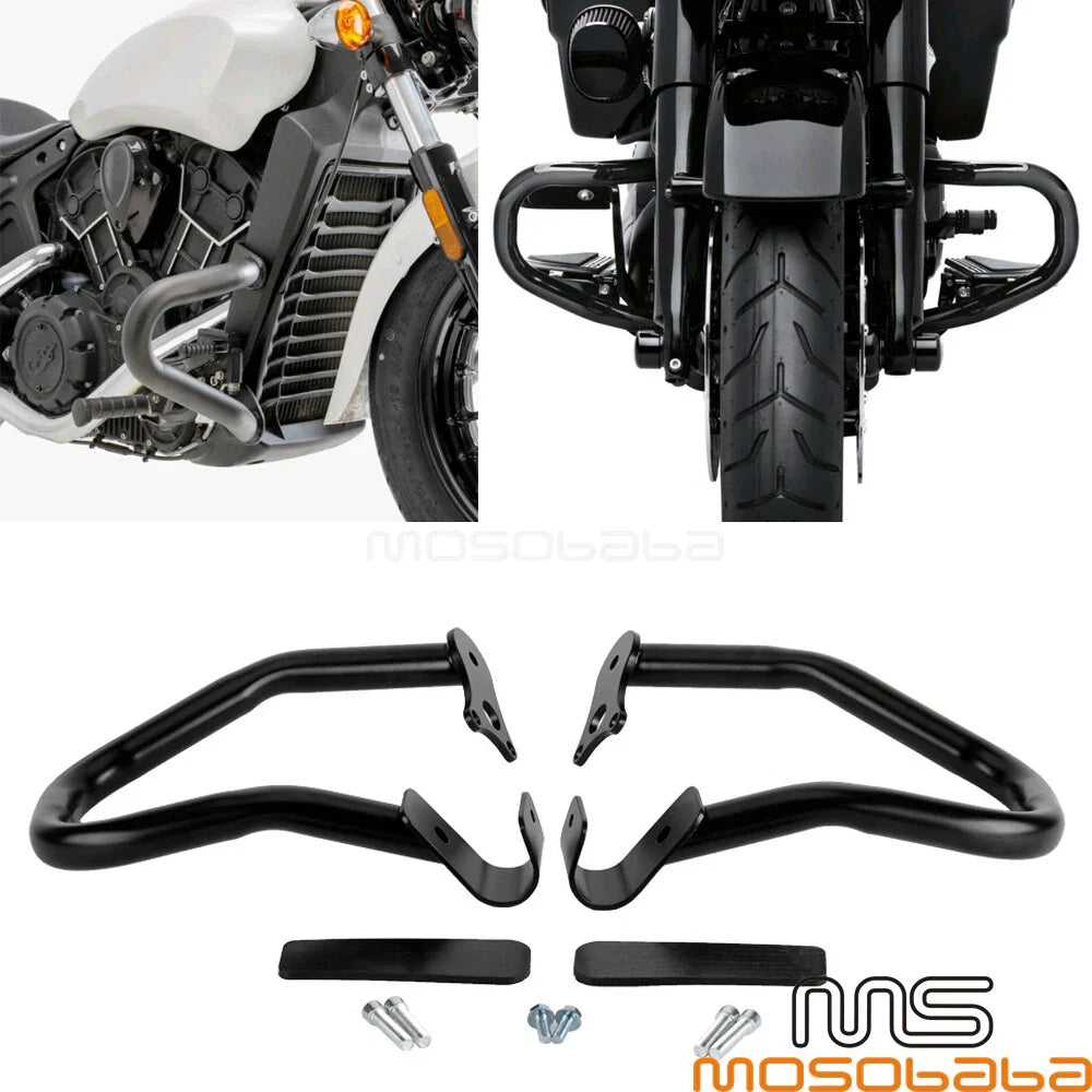 Engine Guard Crash Bar for Indian Scout Bobber (2015-2021)