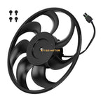 Cooling Radiator Fan Motor for Can-Am Maverick X3 R RR / X3 Max Turbo (2017–2024)