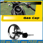 Fuel Gas Cap Lock Key Set for Motorcycle ATV Quad (Fits )