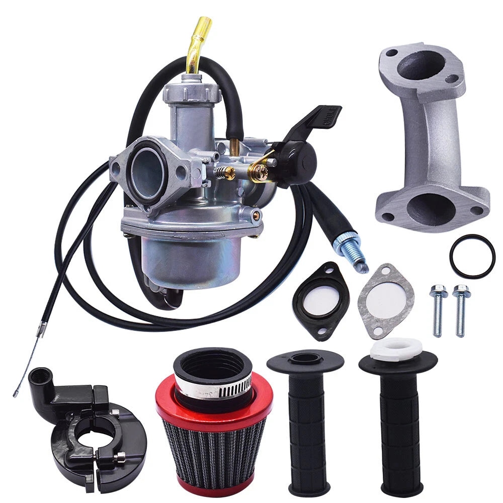 Carburetor & Intake Manifold Air Filter for Honda XR70R (1998–2003)