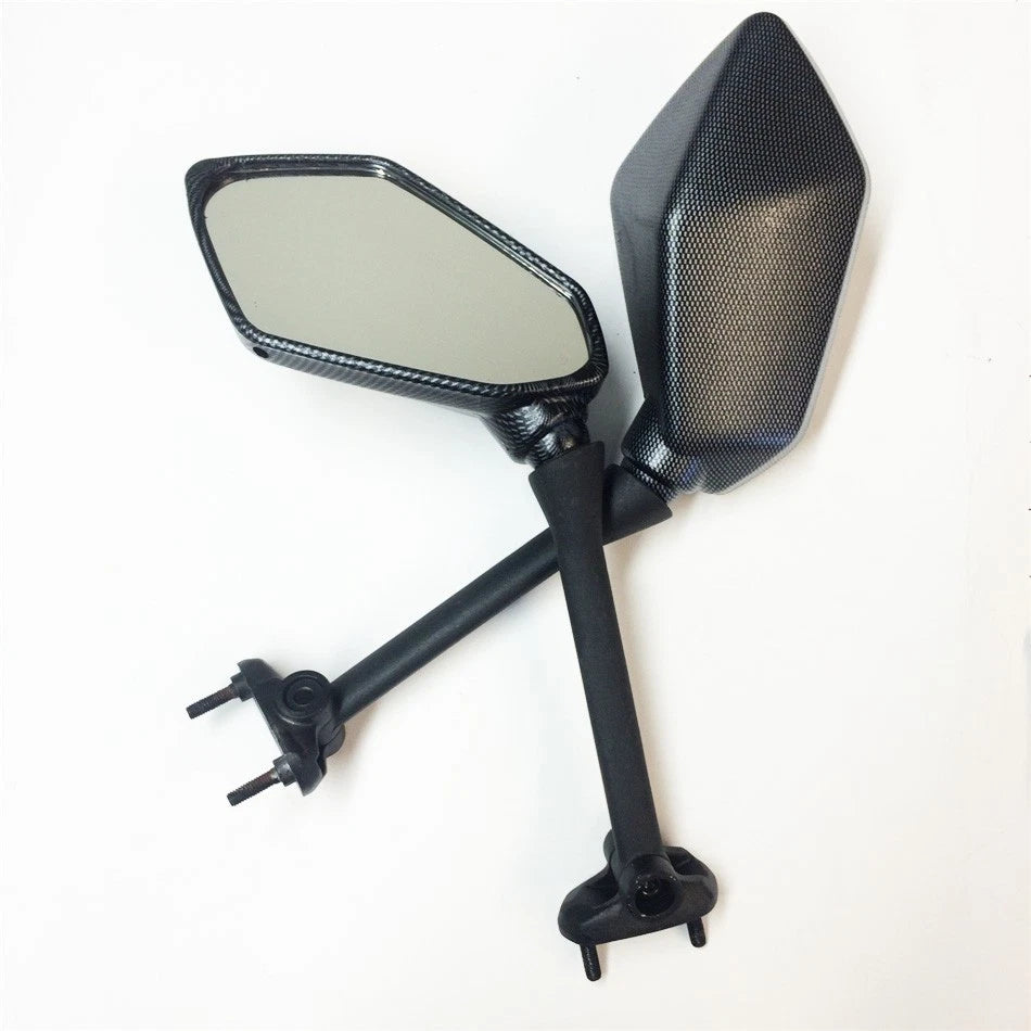 HTTMT Rear Mirror for Kawasaki Ninja 650R 400R Z1000SX ER6F (2006–2023) Carbon Fiber
