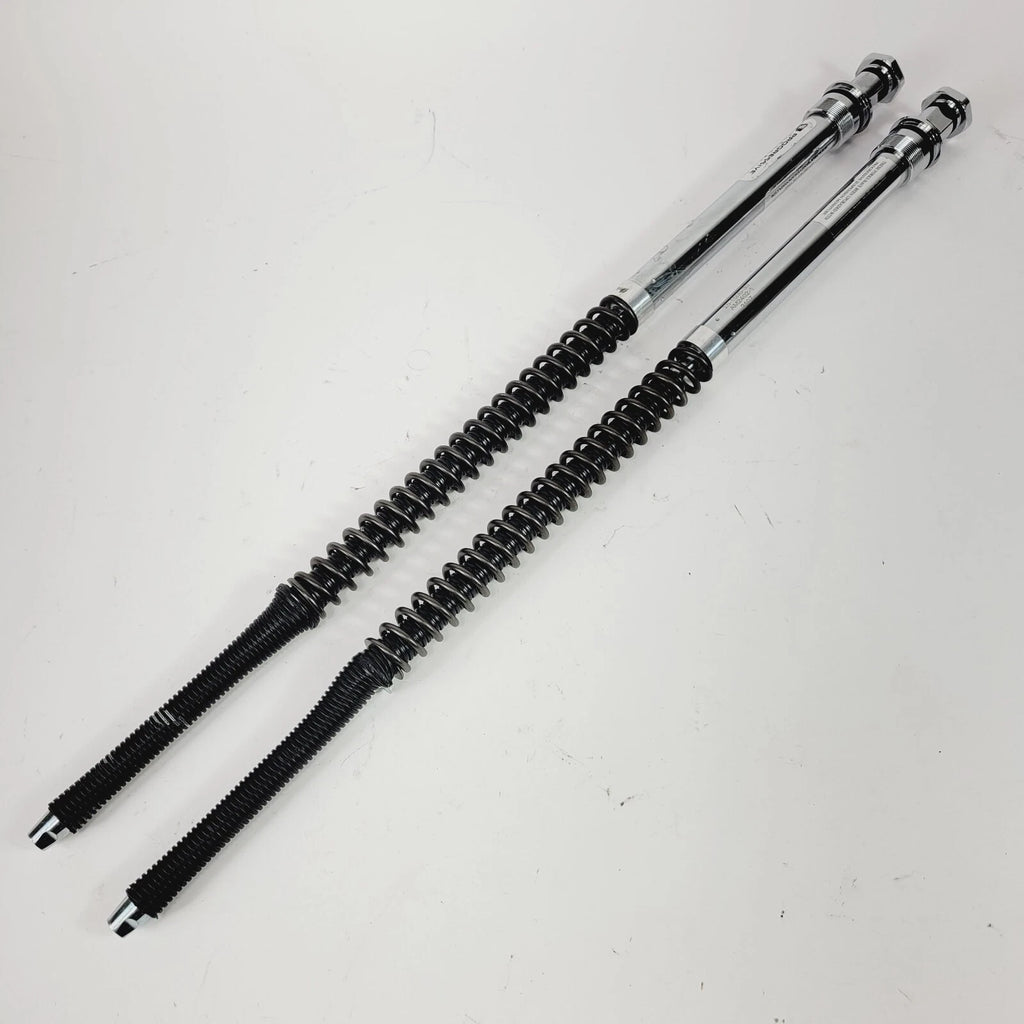 Progressive Front Fork Cartridge Lowering Kit for Harley Touring (1997–2013)