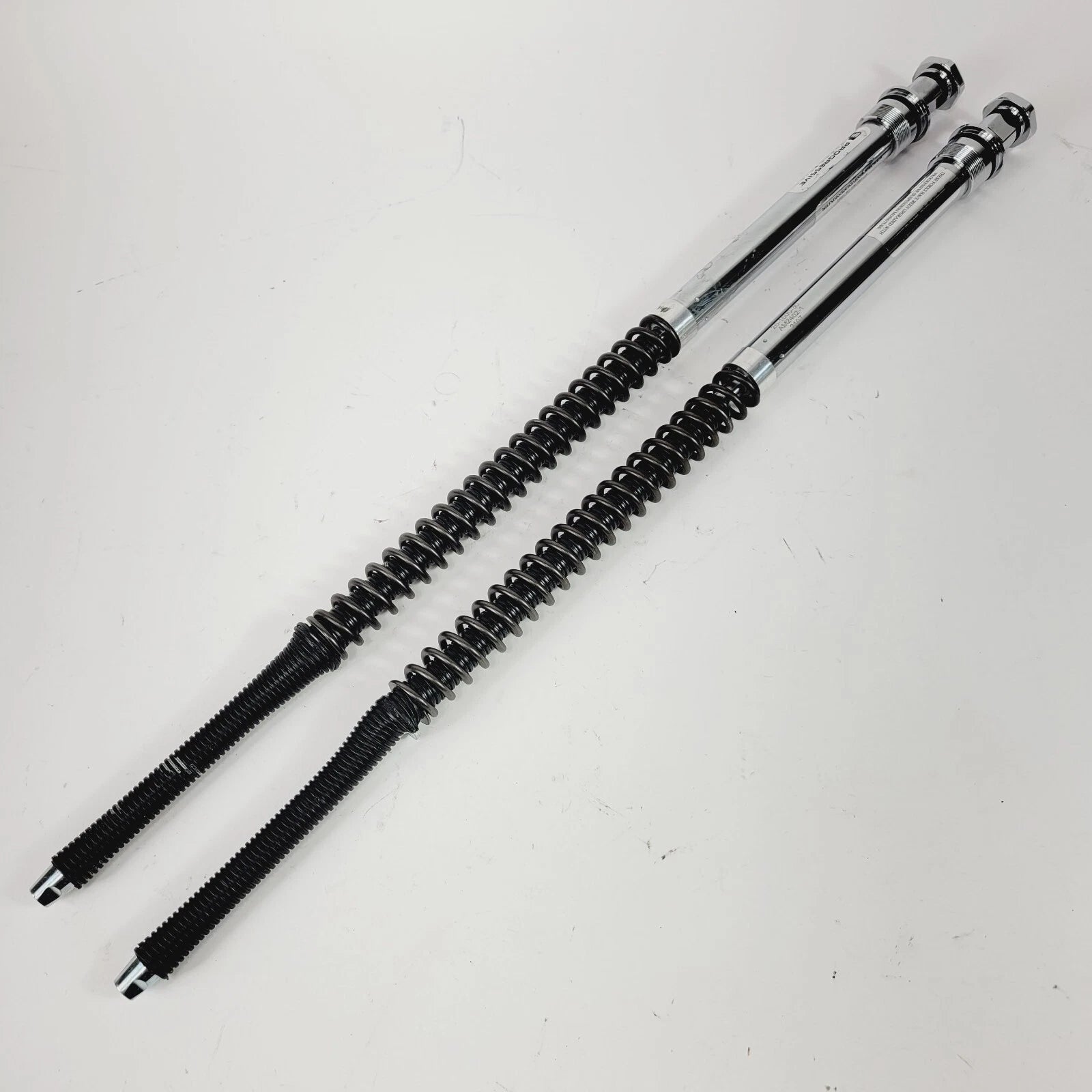 Progressive Front Fork Cartridge Lowering Kit for Harley Touring (1997–2013)