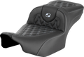 Saddlemen Roadsofa Extended Reach Seat for Motorcycle (Without Backrest)