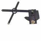 Manual Window Regulator for GMC Jimmy (1977–1991) Front Right