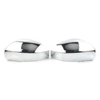 Chrome Mirror Cover Caps for Land Rover LR4 LR5 Range Rover L405 Sport Vogue