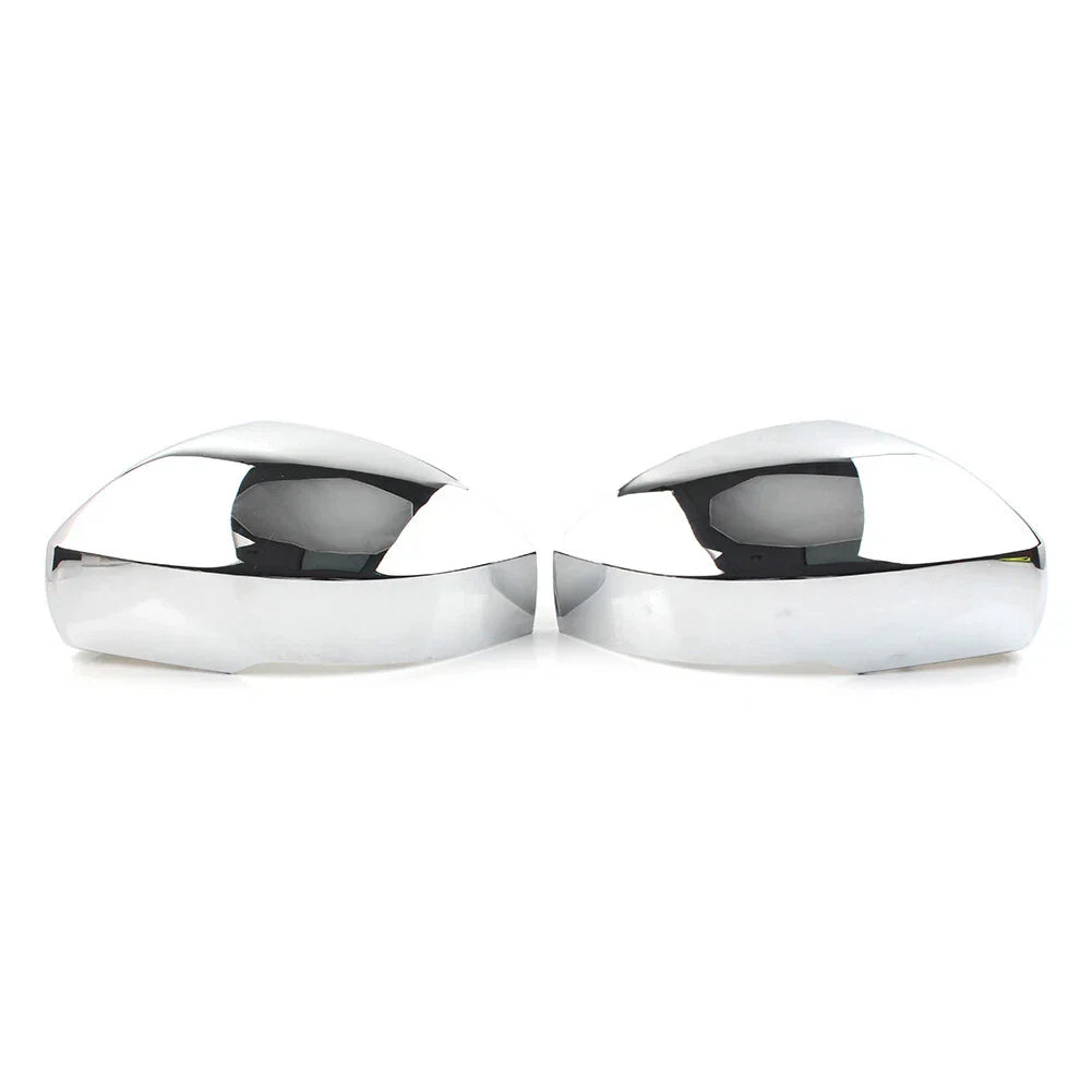 Chrome Mirror Cover Caps for Land Rover LR4 LR5 Range Rover L405 Sport Vogue