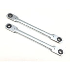 Windscreen Wiper Linkage Bars w/  Clips for Fiat Punto (1999-2006)