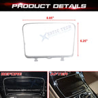 Chrome Center Ashtray Frame Trim for Mercedes-Benz W205 W253 (2016-2021)