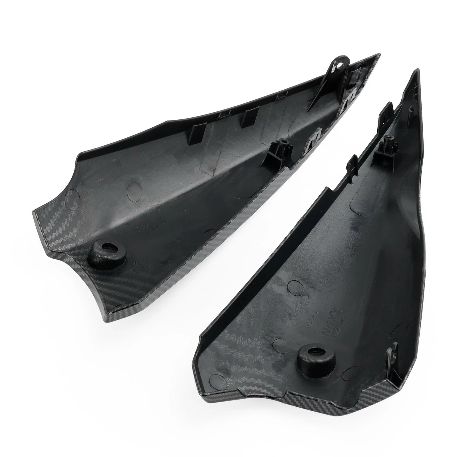 Upper Belly Pan Panels for Suzuki GSX-S 1000 (2015–2020) Black