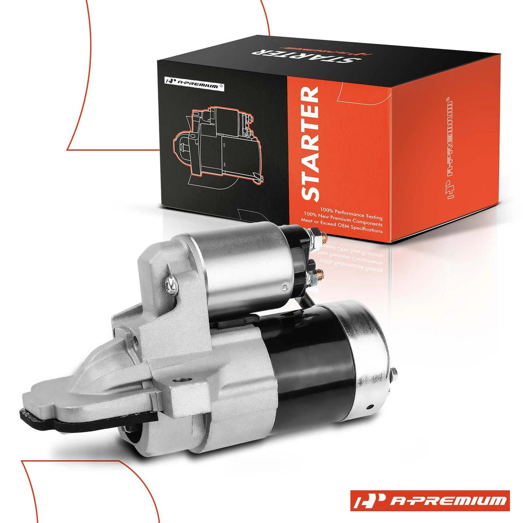 Starter for Ford Explorer, Focus, Fusion, Edge, Lincoln MKT (2011–2019)
