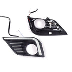 LED DRL Daytime Running Light Fog Lamp for 2016-2017 Nissan Altima