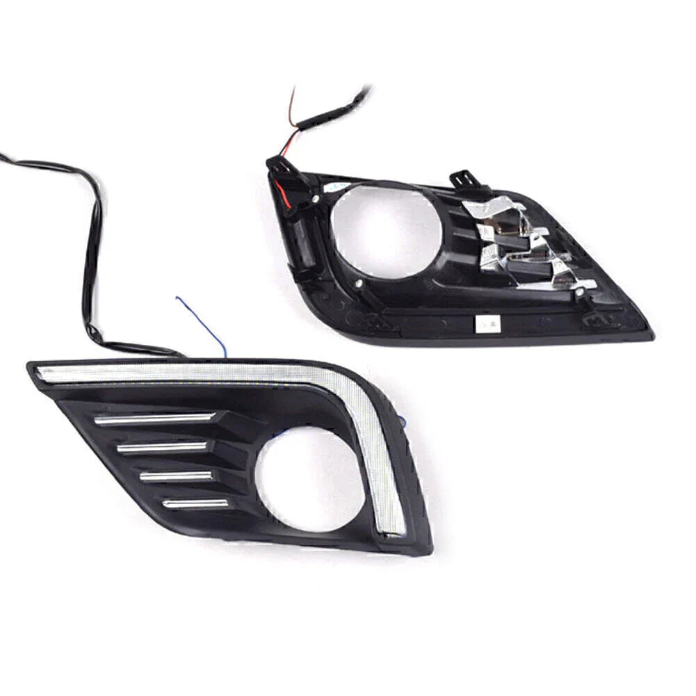 LED DRL Daytime Running Light Fog Lamp for 2016-2017 Nissan Altima