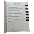 OMC Stern Drives Engine Service Manual 507143 for OMC (1995)