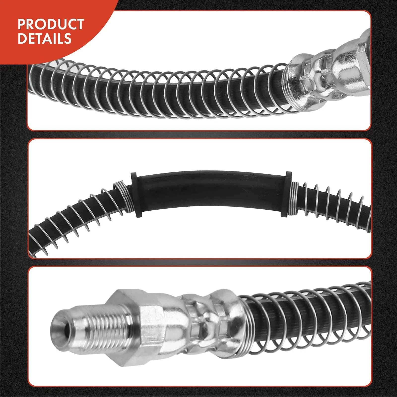 Front Brake Hydraulic Hose for Mercedes-Benz S65 AMG (2010–2018)