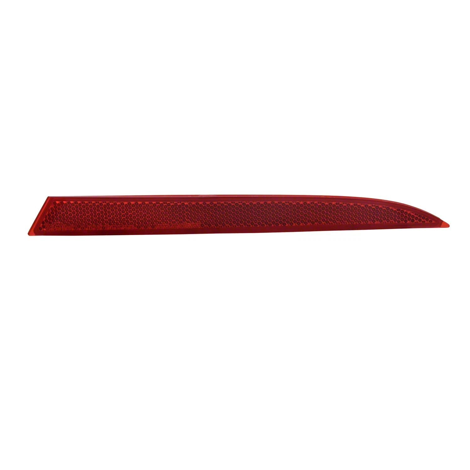 Replacement Passenger Side Rear Bumper Cover Reflector for 2013-15 Honda Accord