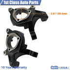 Pair of 3" Lift Spindles for Chevy 1500 2WD (1999–2006) Suspension Kit