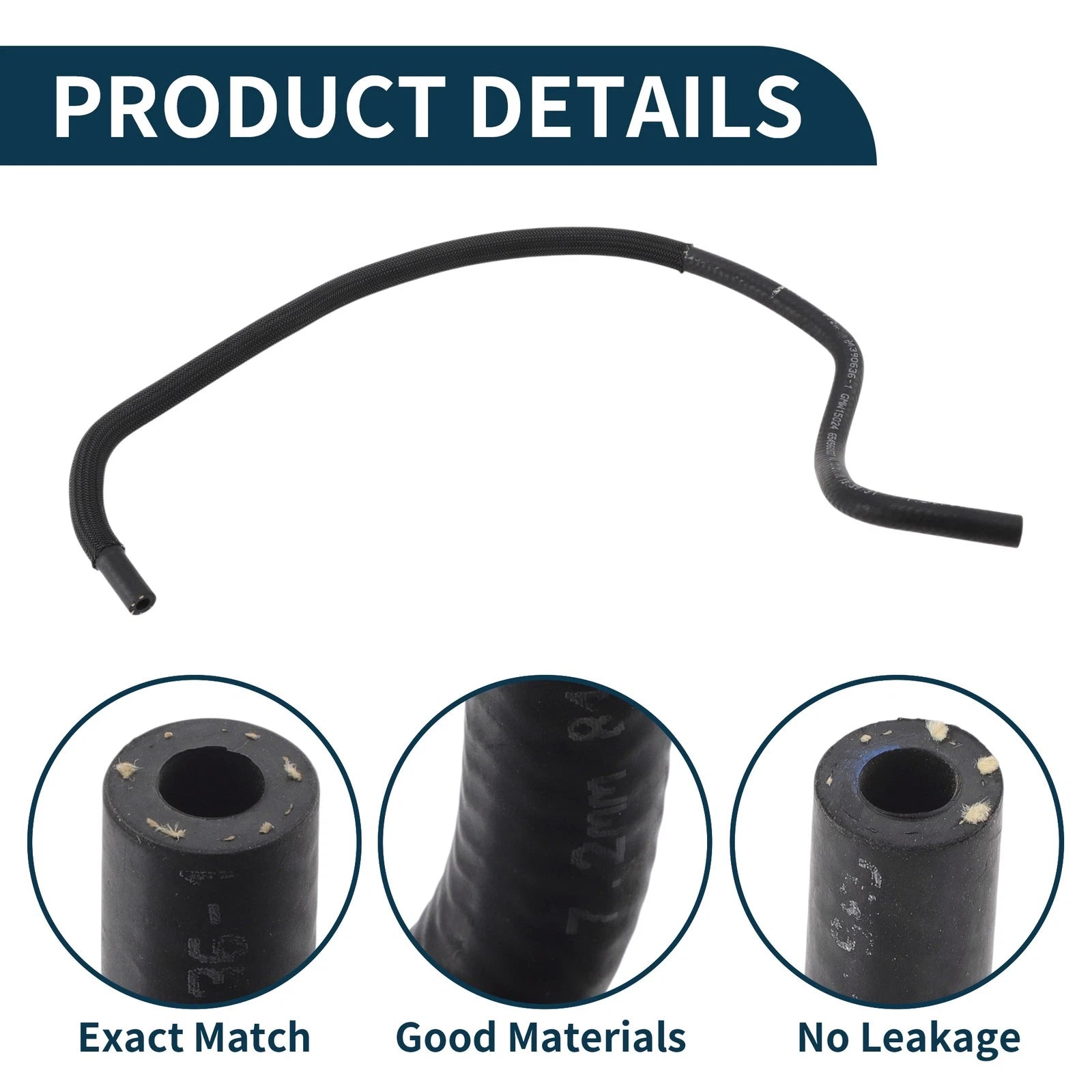 Radiator Hose No. 22875329 for Chevy Malibu (2011–2016)