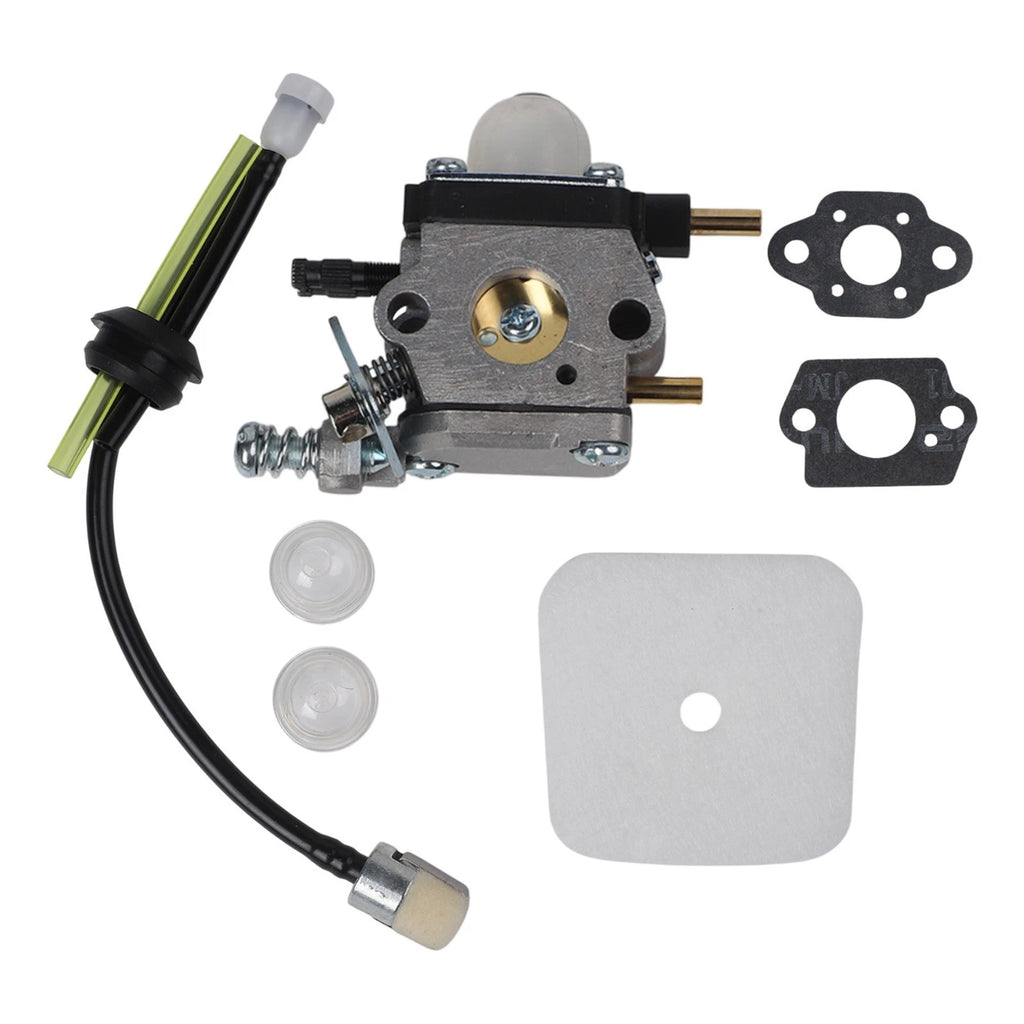 Carburetor and Air Filter Hose Kit for Mantis Garden Tiller (Models)