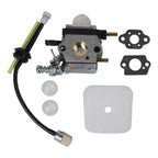 Carburetor and Air Filter Hose Kit for Mantis Garden Tiller (Models)
