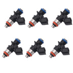 Set of 6 Fuel Injectors 4627794AA for Jeep Cherokee 3.2L V6 (2014–2017)