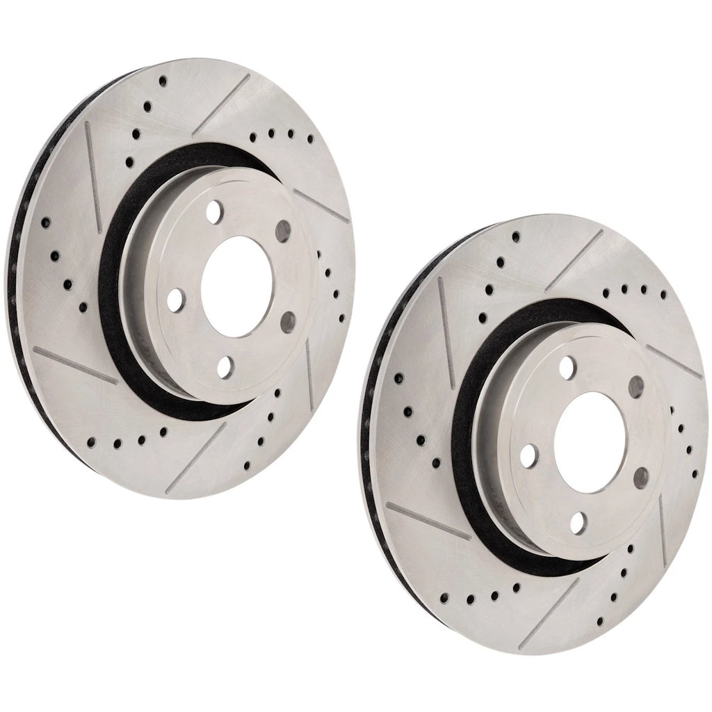 Front Brake Disc Rotors for Ford Mustang (2015–2020)