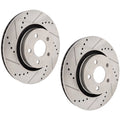 Front Brake Disc Rotors for Ford Mustang (2015–2020)