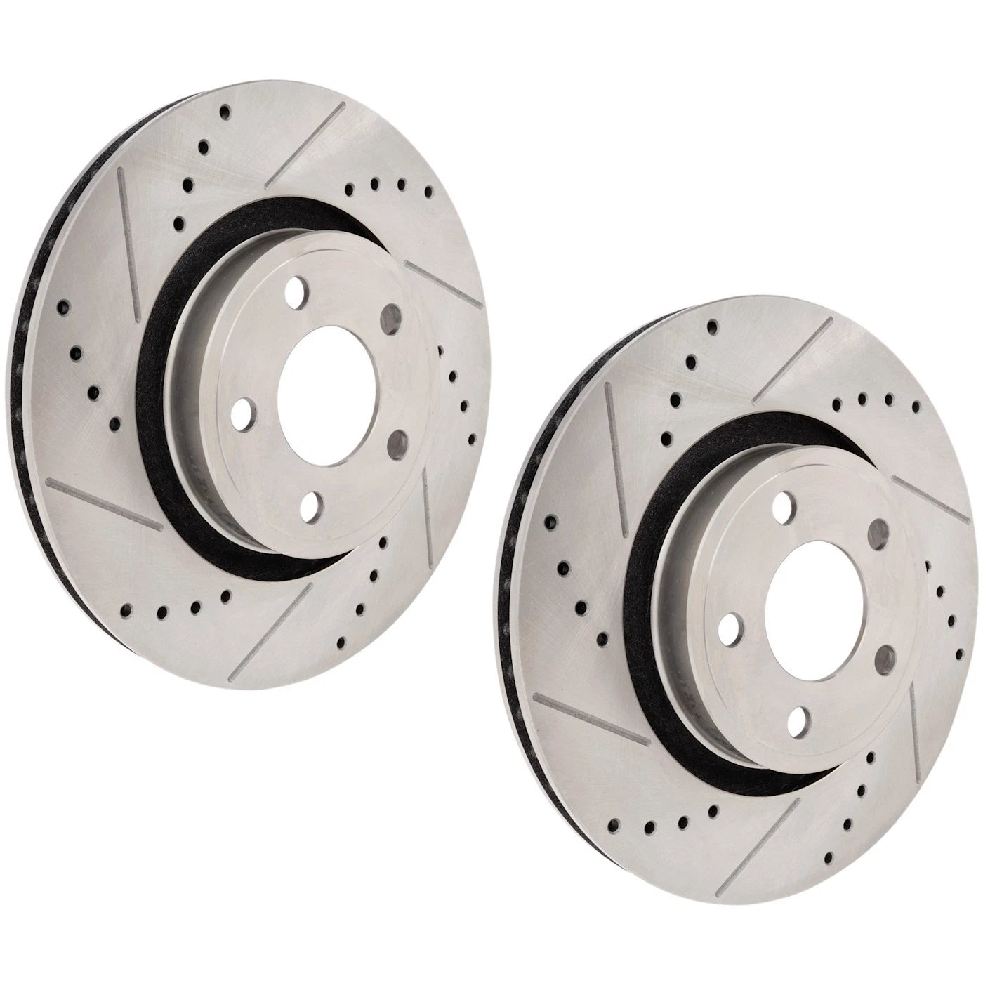 Front Brake Disc Rotors for Ford Mustang (2015–2020)