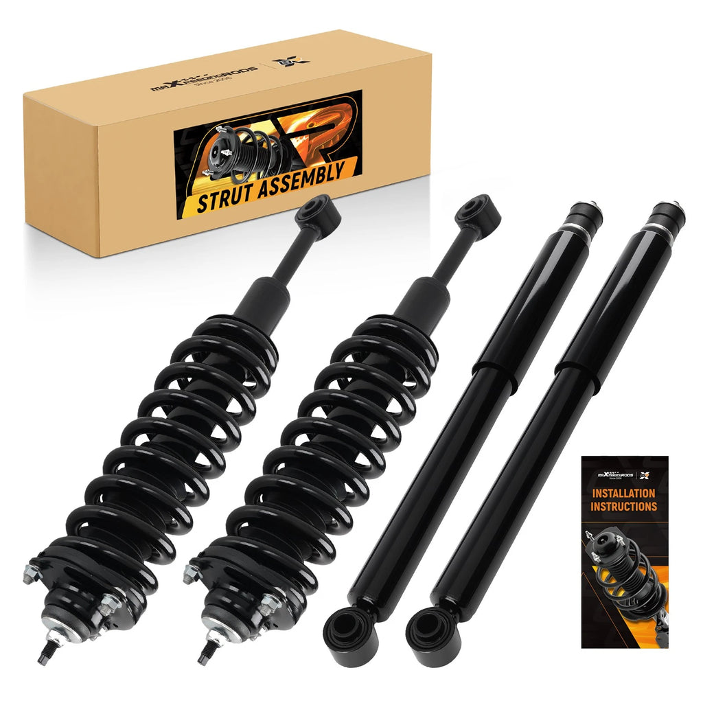 Front Complete Strut Spring Rear Shock Absorbers for Toyota 4Runner (2003–2020)