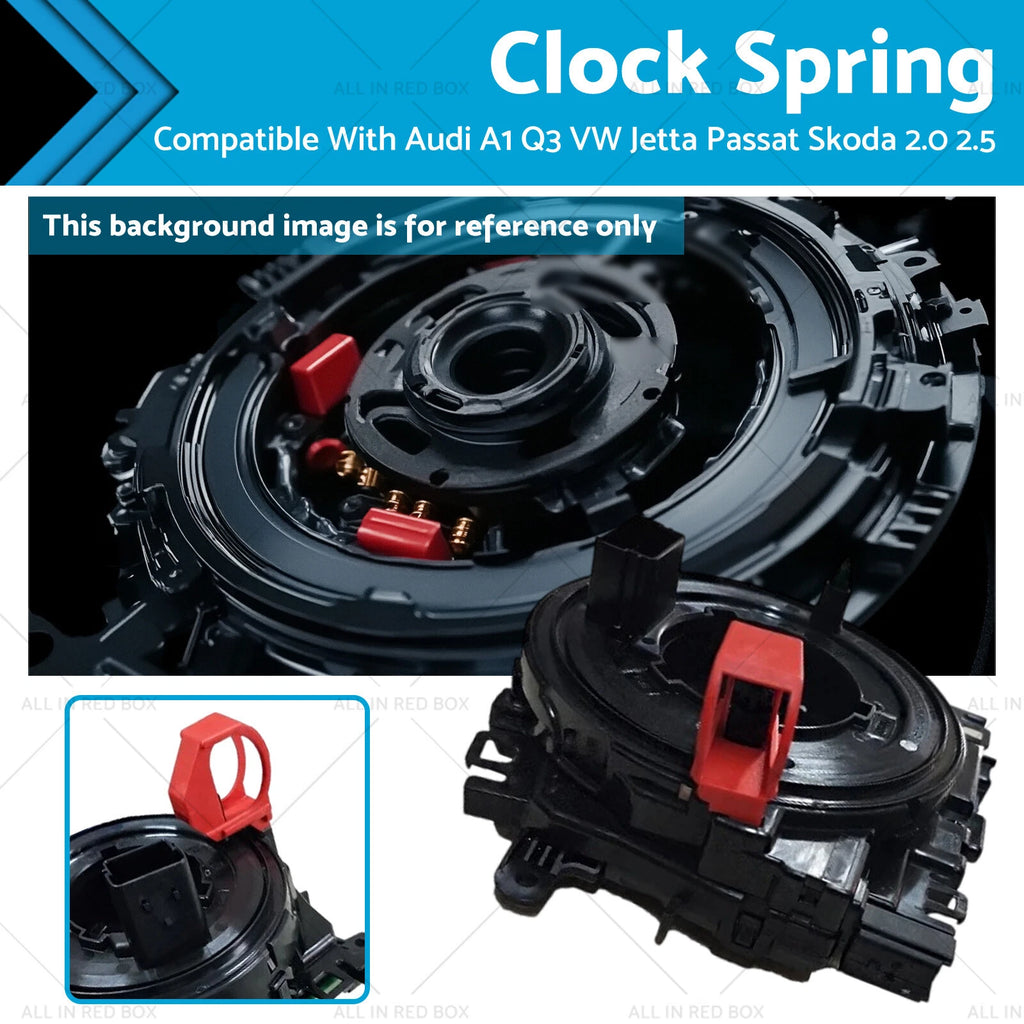 Clock Spring w/Angle Sensor for Audi A1 Q3 VW Jetta Passat Skoda (2010–2020)