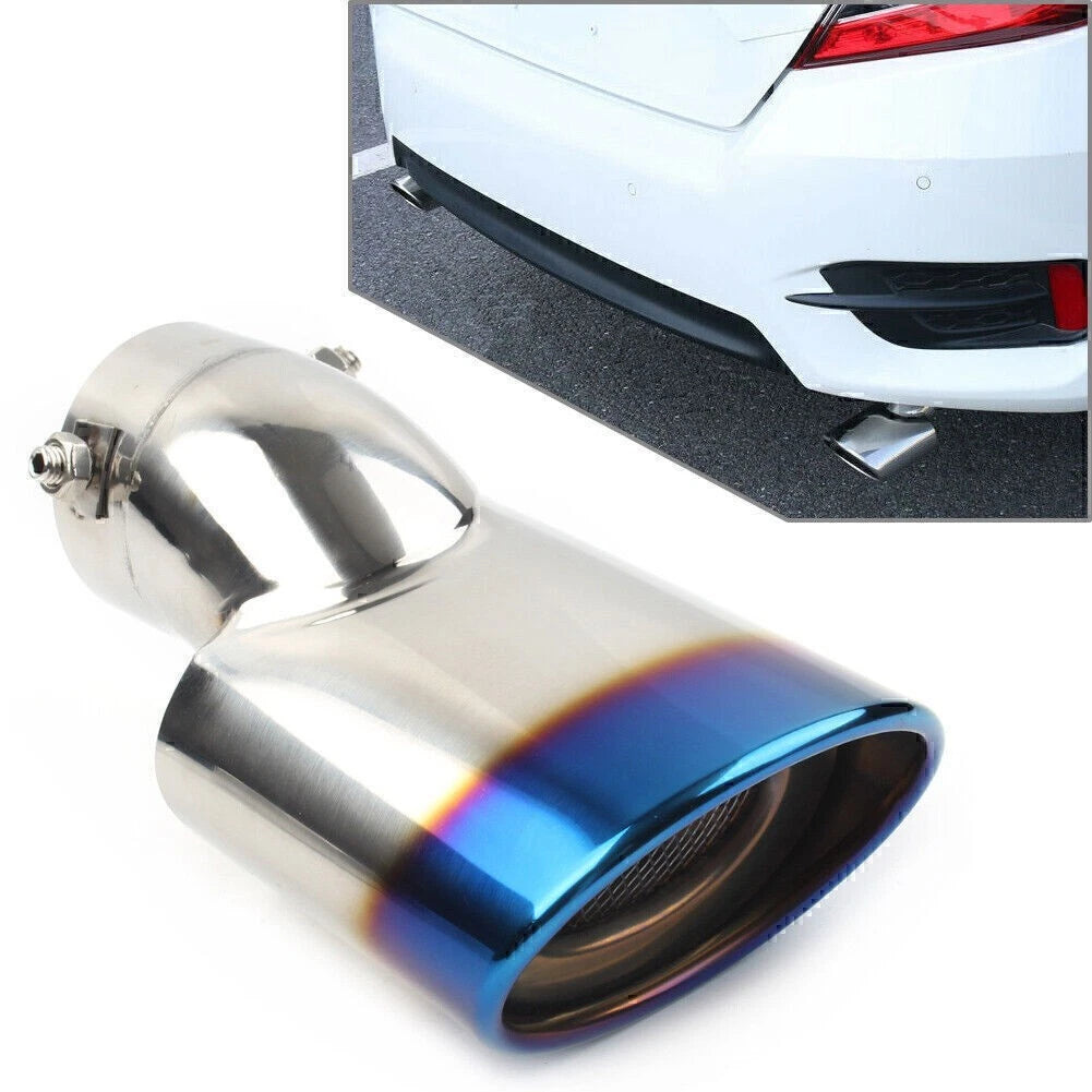 Stainless Steel Rear Exhaust Pipe Tail Muffler Tip for Honda Civic (2016–2020)